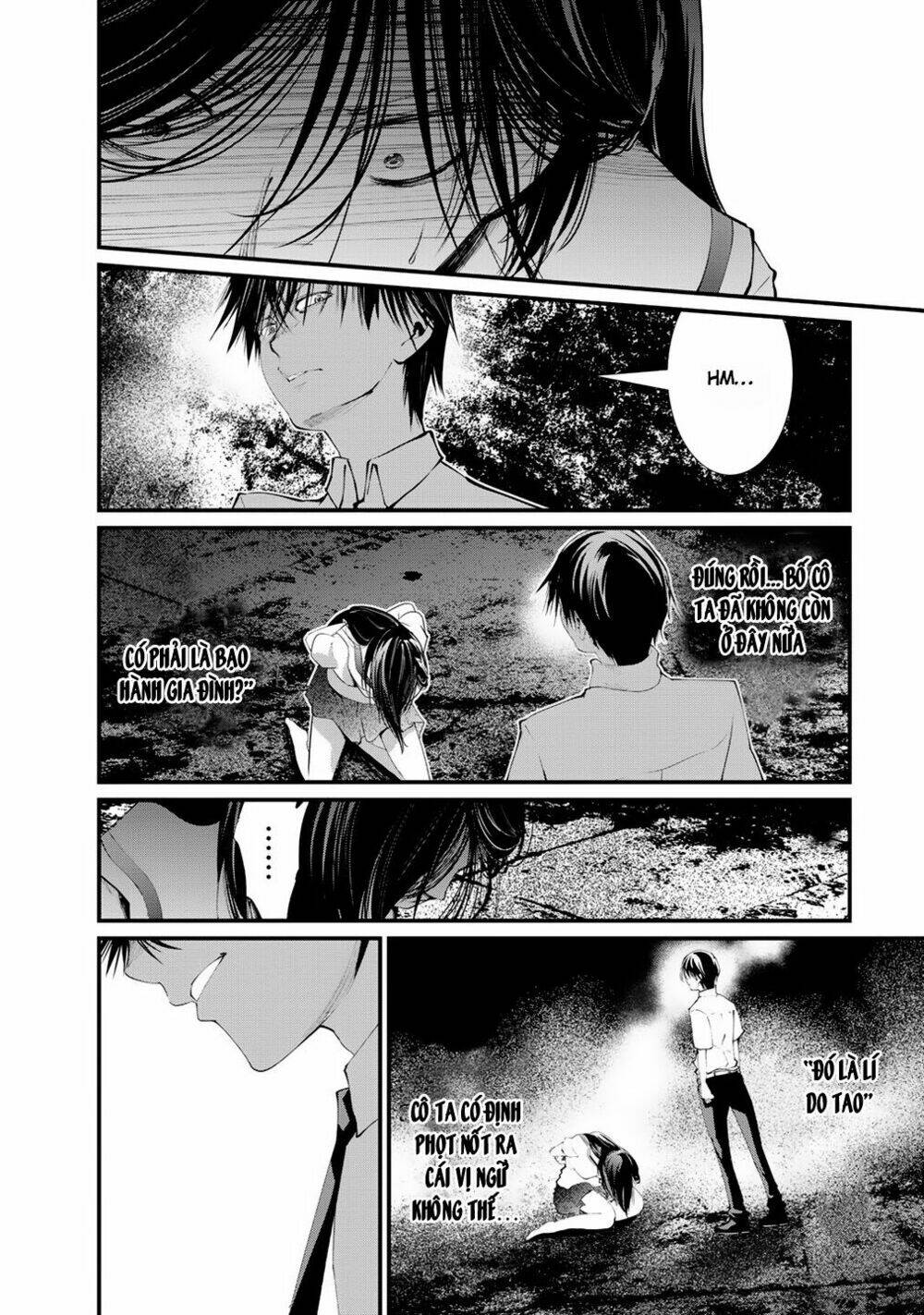 Thí Nghiệm Ngục Tù: Chapter 9