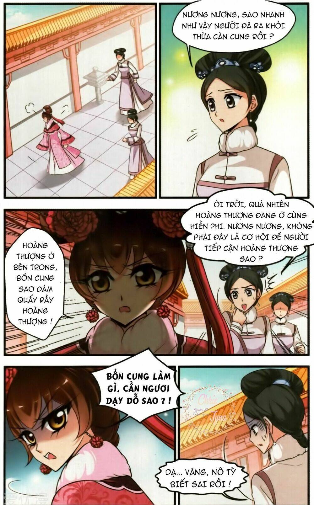 Phi Đãi Nghiên Tuyết: Chapter 145