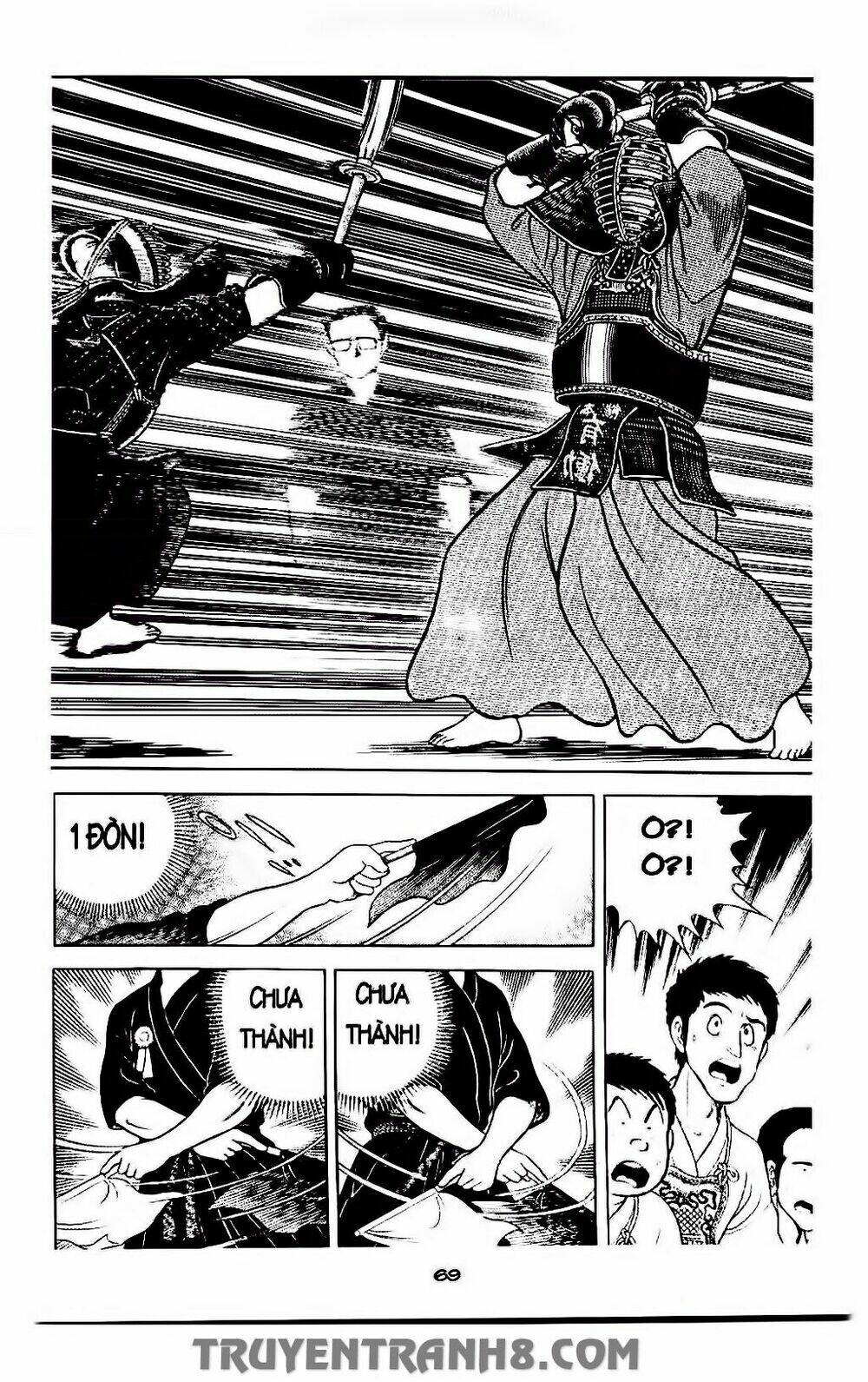 Musashi: Chapter 105