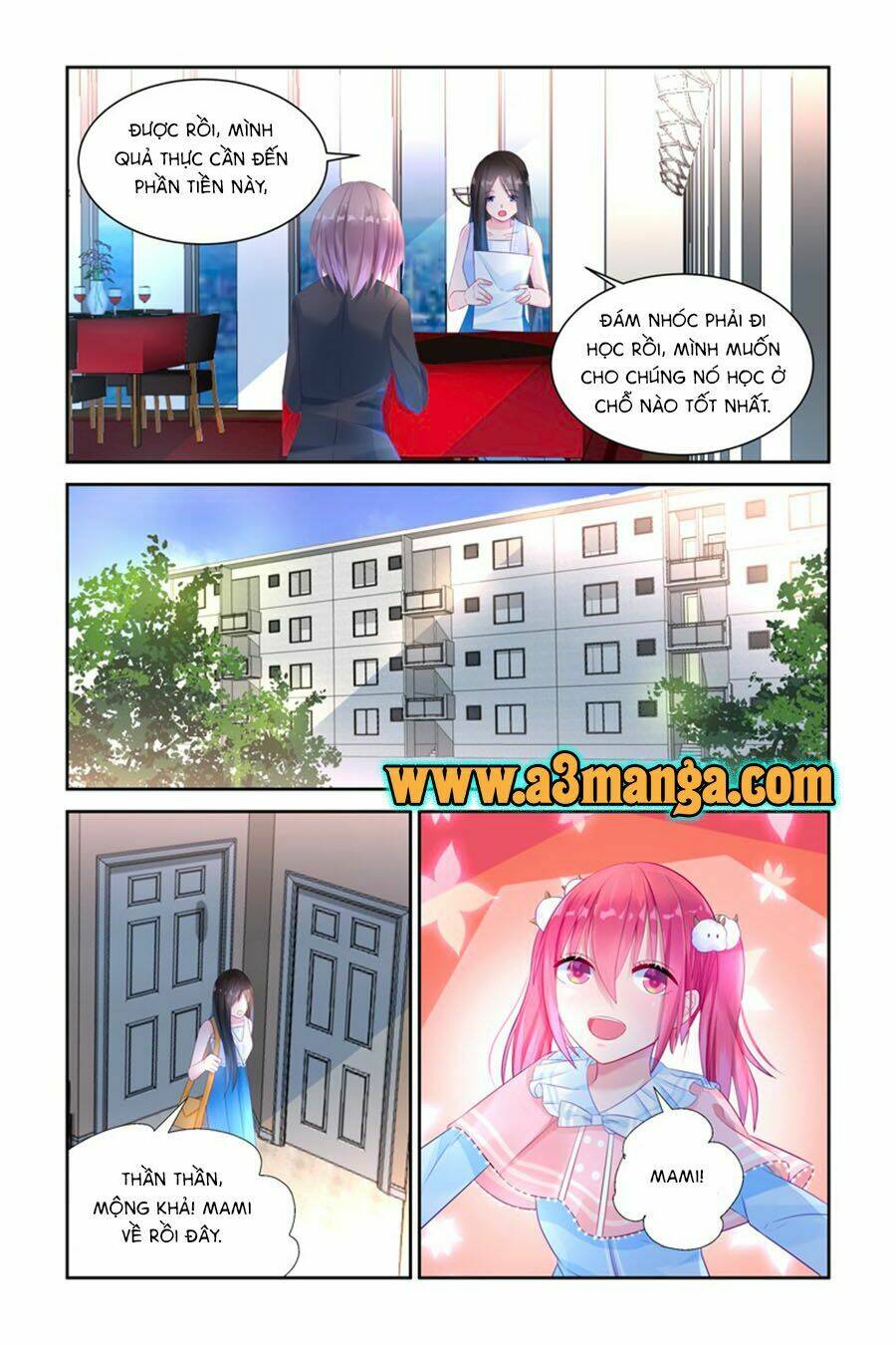 Bá Tình Ác Thiếu: Dạy Bảo Tiểu Đào Thê: Chapter 8