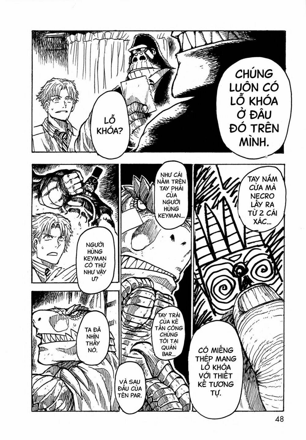 Keyman: Chapter 7