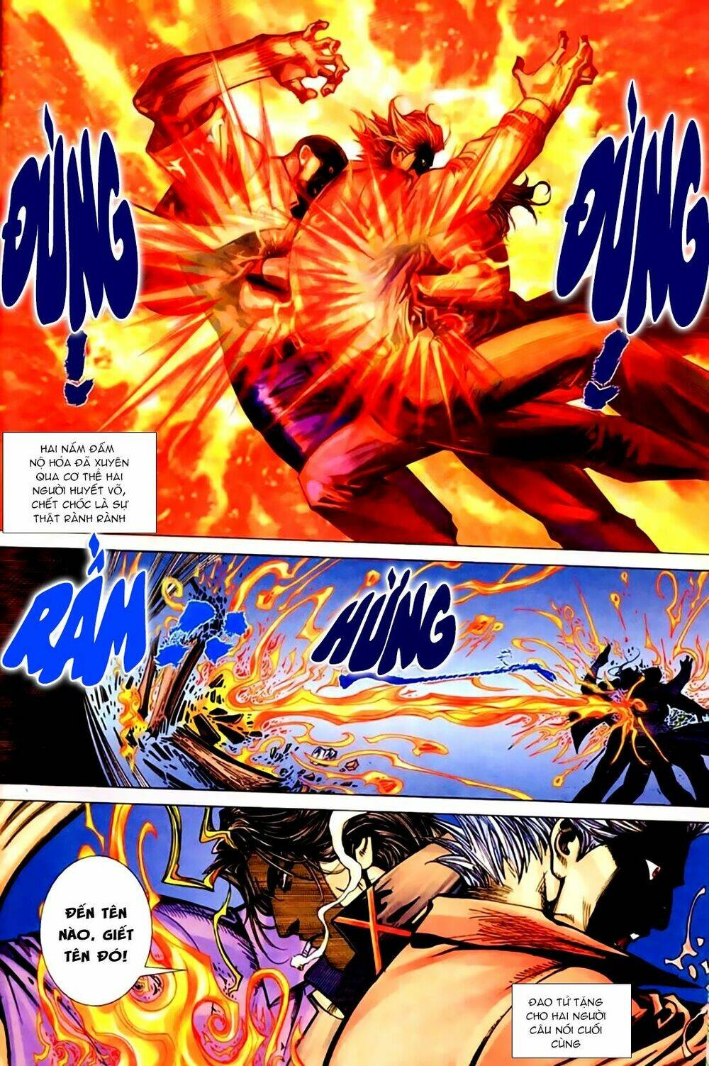 X Bạo Tộc Siêu Võ Thế Kỷ: Chapter 3