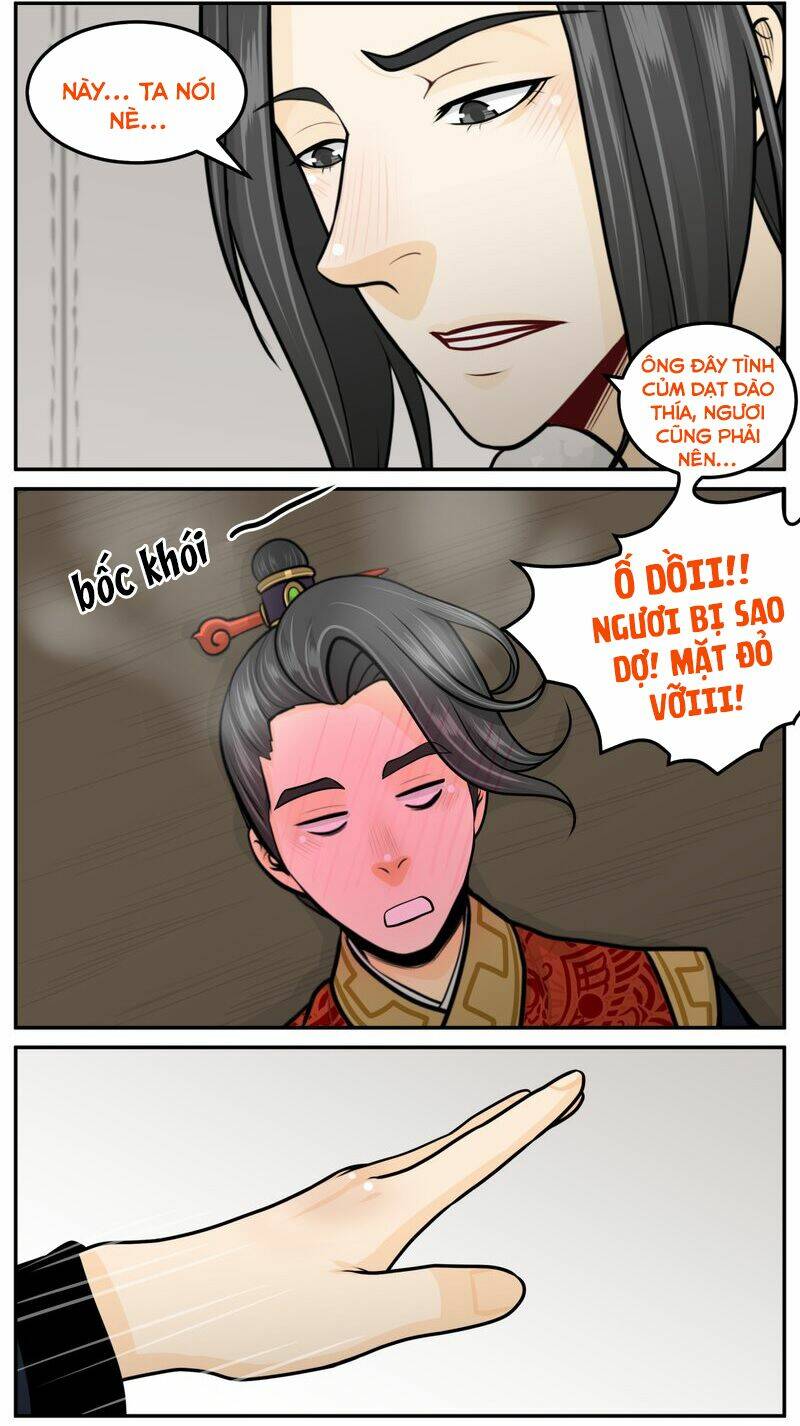 Hoàng Thượng Pê-Đê - Hãy Tránh Xa Ta Ra: Chapter 311