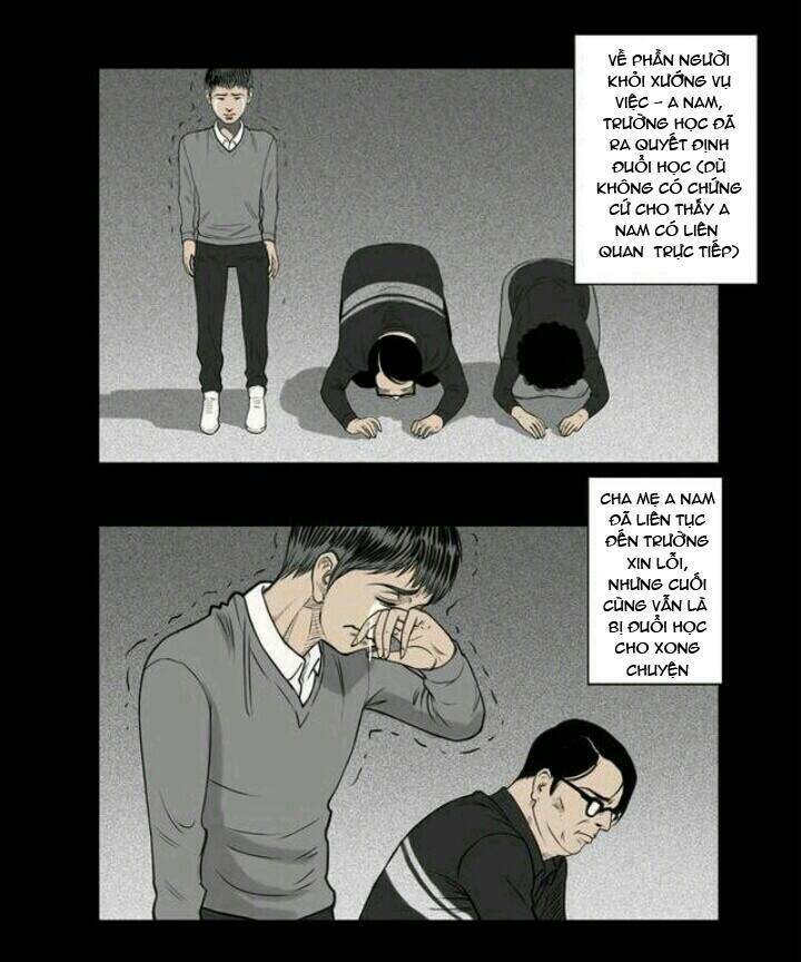 Những Câu Chuyện Kinh Dị Ở Trường Trung Học Tây Lăng: Chapter 3