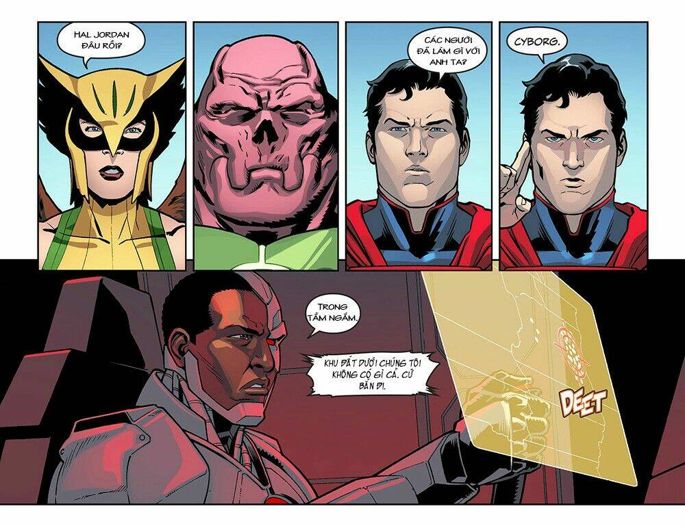 Injustice - Gods Among Us: Chapter 45