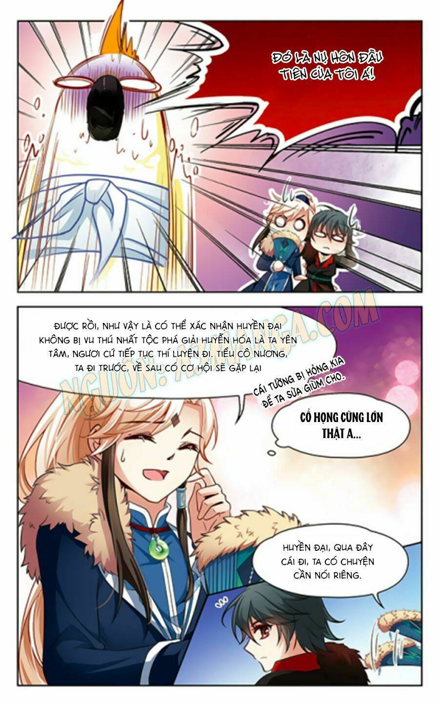 Huyền Vũ Luyến Ca: Vạn Vật Sinh Linh: Chapter 4.1