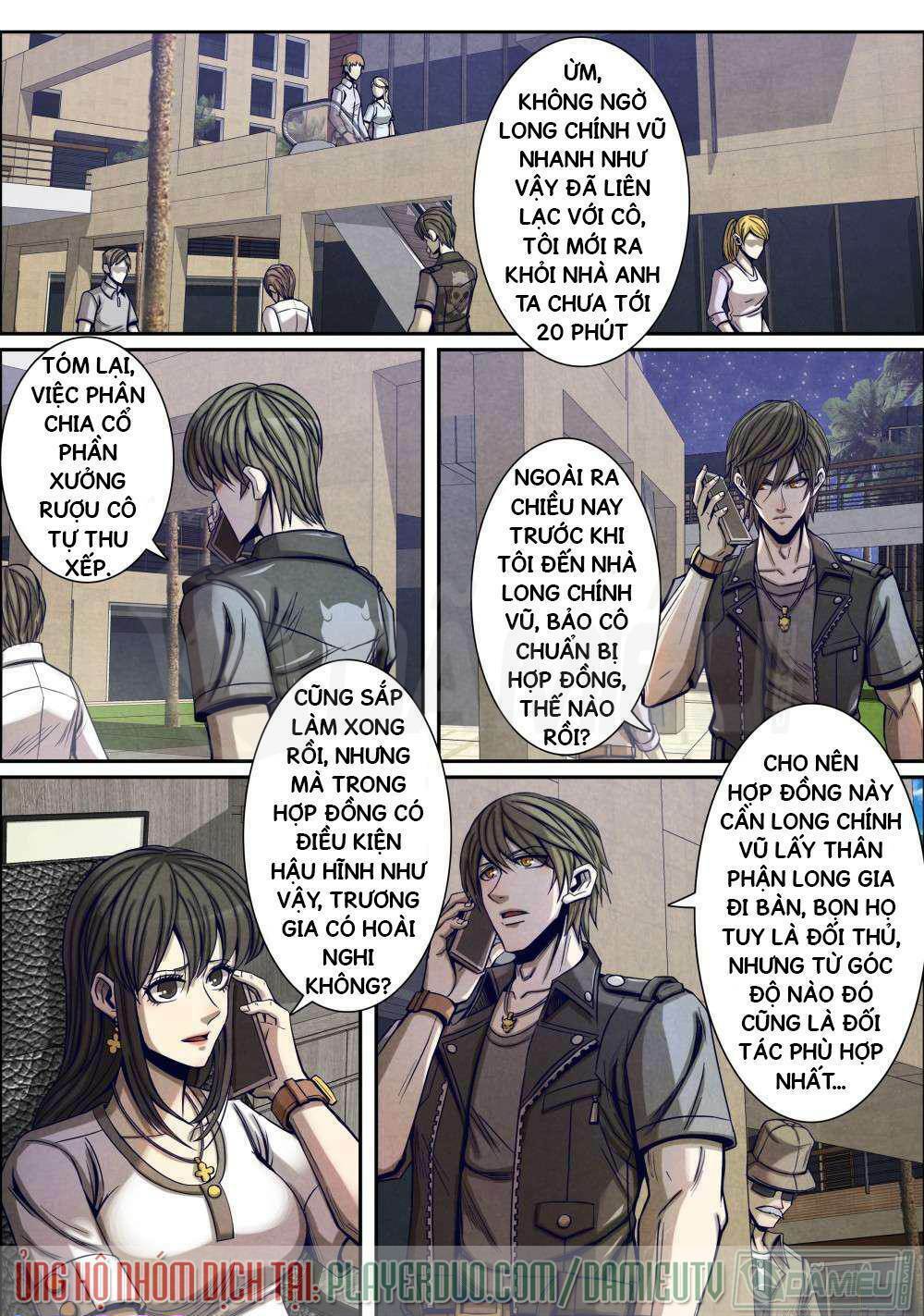 Tiên Giới Quy Lai: Chapter 82