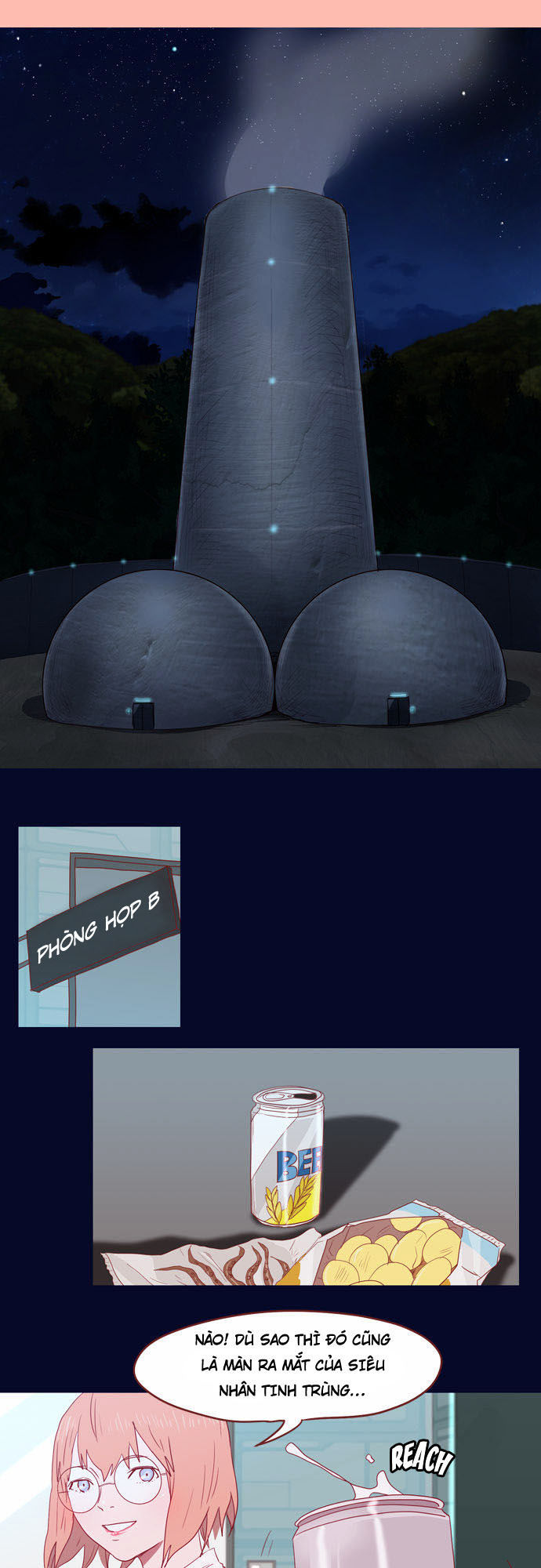 Sperman - Siêu Nhân Tinh Trùng: Chapter 7