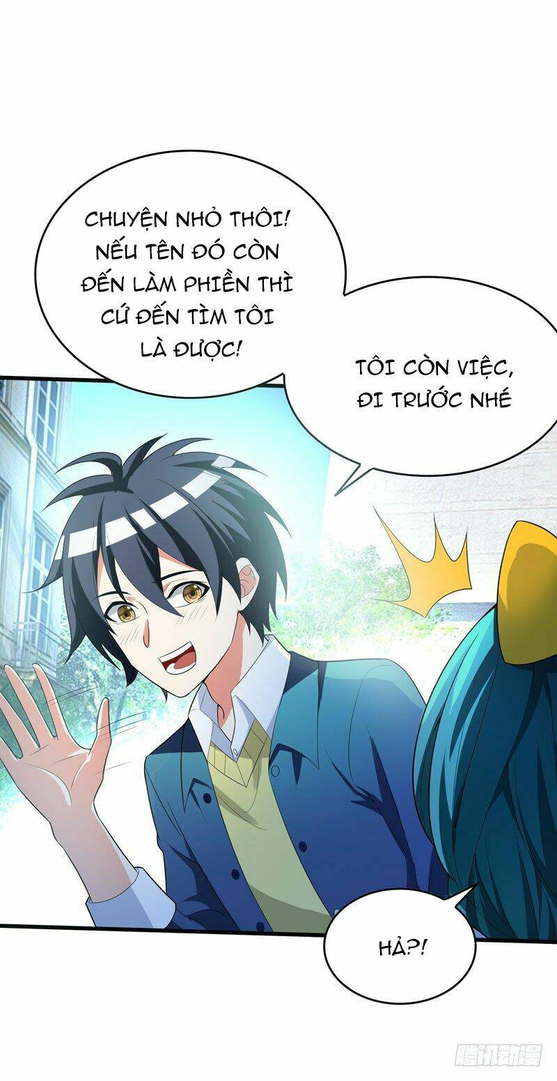 Vòng Bạn Bè Địa Phủ: Chapter 4