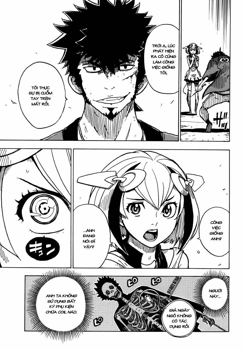 Dimension W: Chapter 3