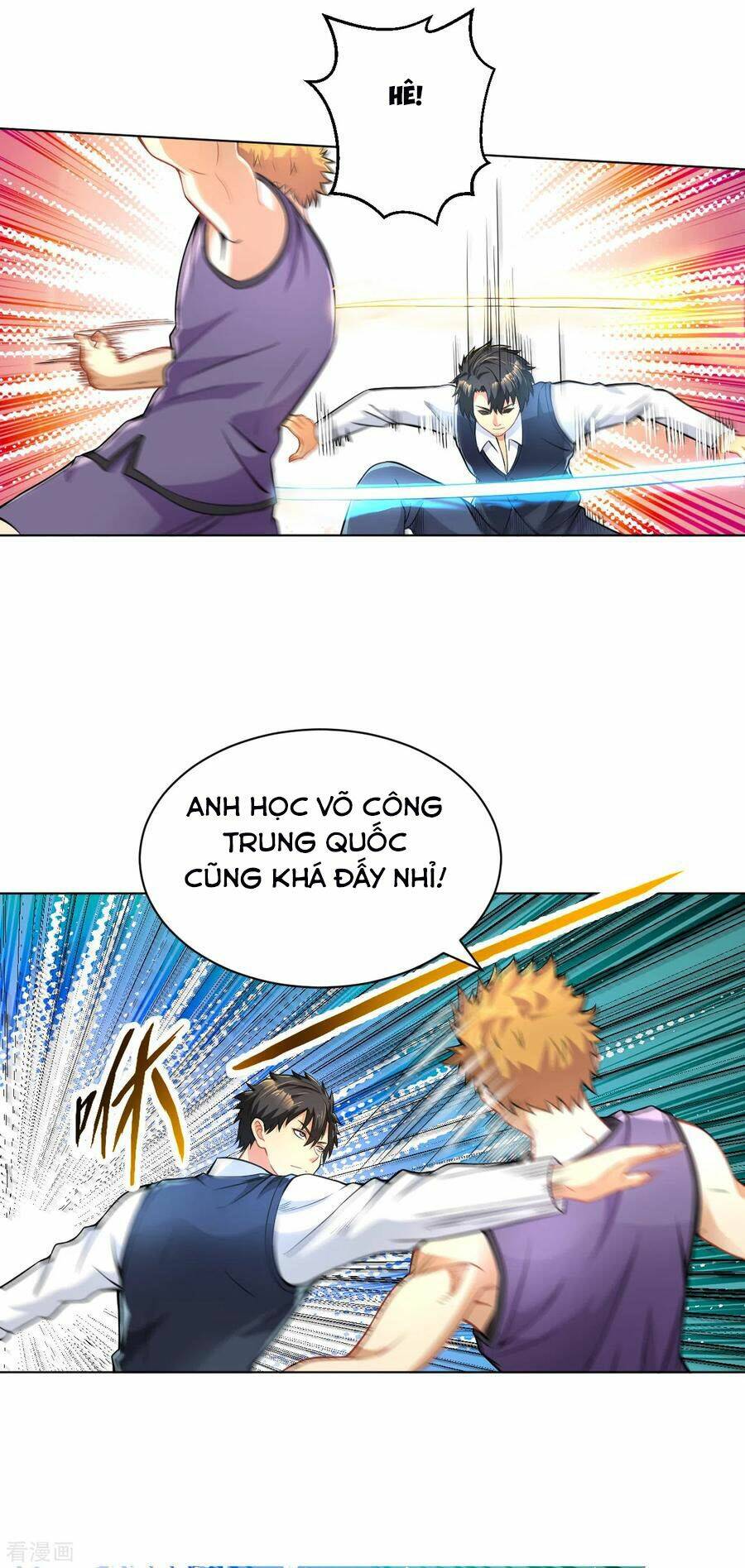 Y Đẳng Cuồng Binh: Chapter 126