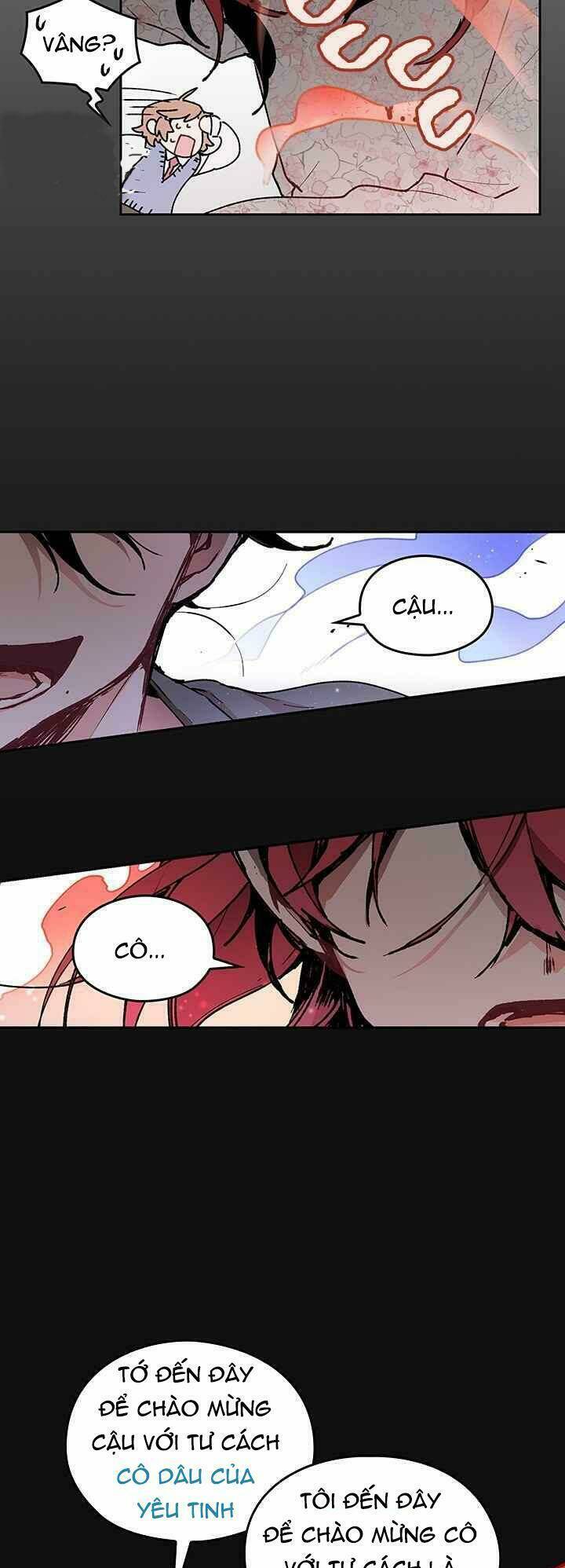 Cô Dâu Quái Vật: Chapter 1