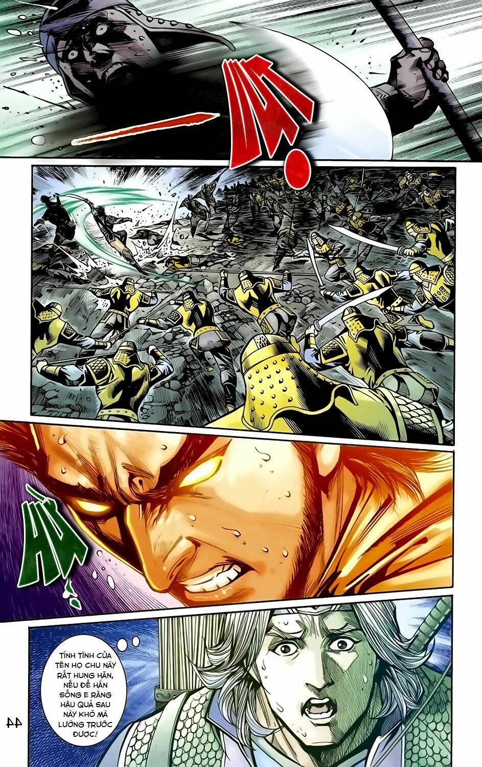 Thiên Tử Truyền Kỳ 6 - Hồng Vũ Đại Đế: Chapter 56