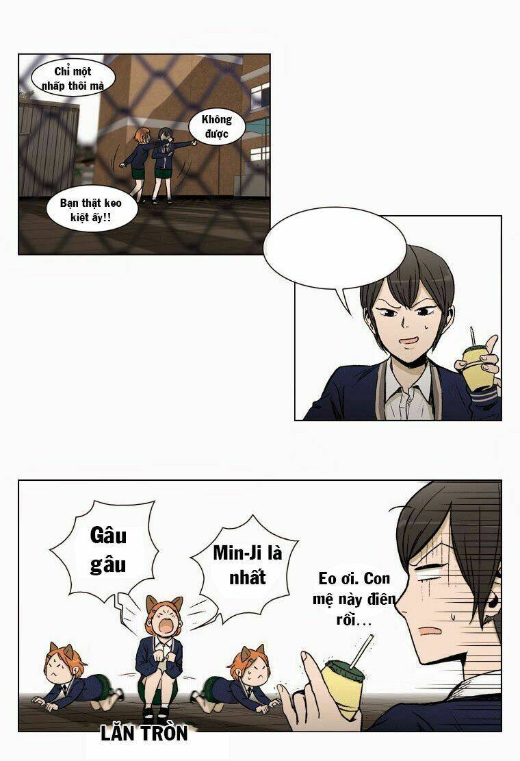 Anh Ấy Là Nữ Sinh Cấp 3: Chapter 8