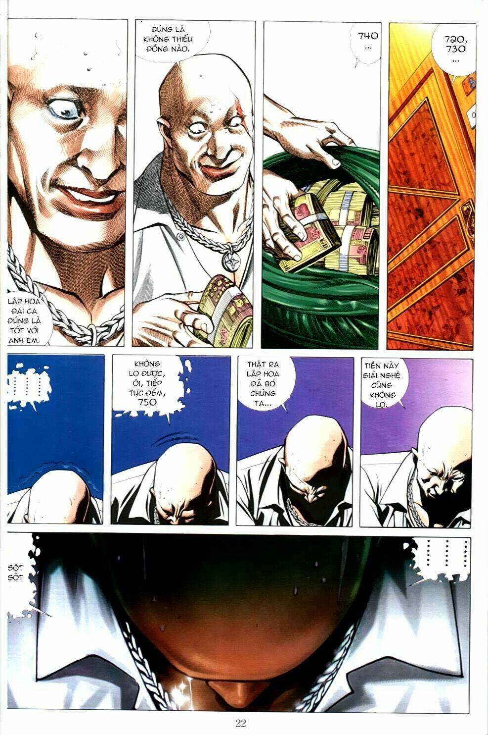 Người Trong Giang Hồ: Chapter 500