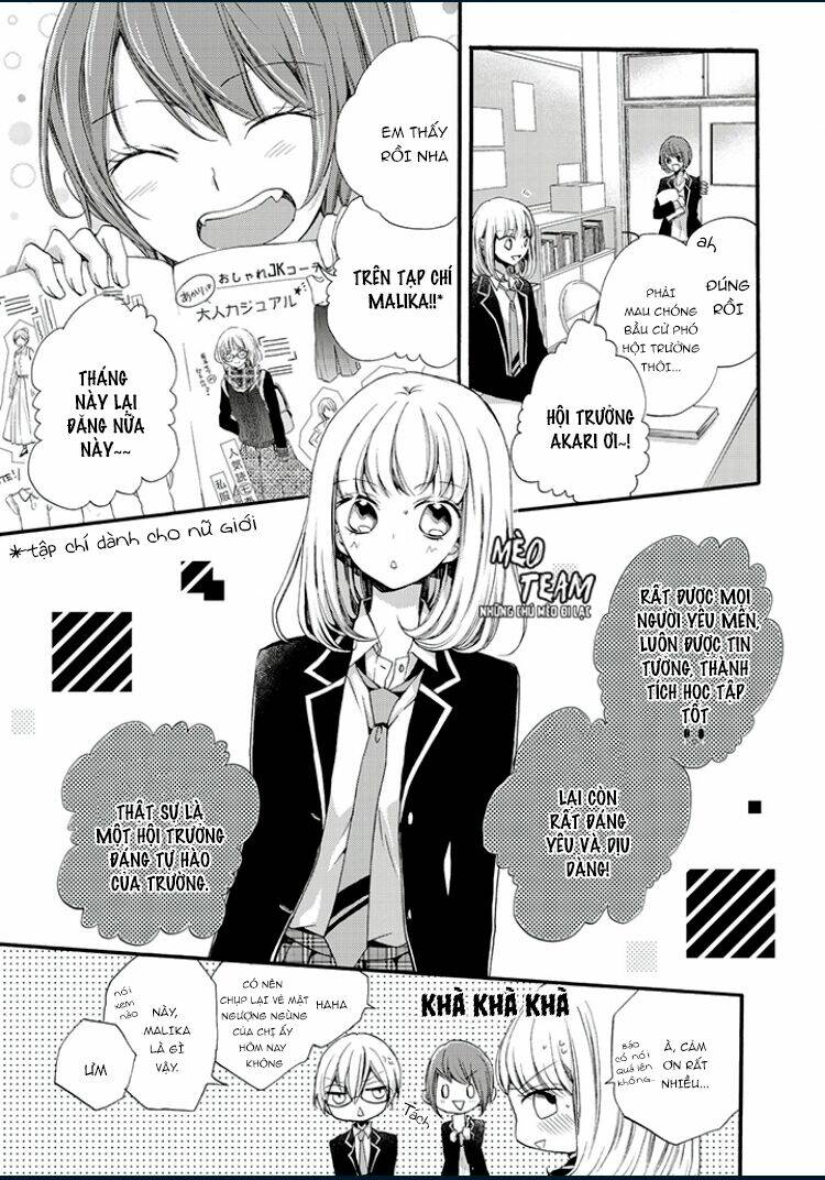 Binetsu Danshi No Oose No Mama: Chapter 1