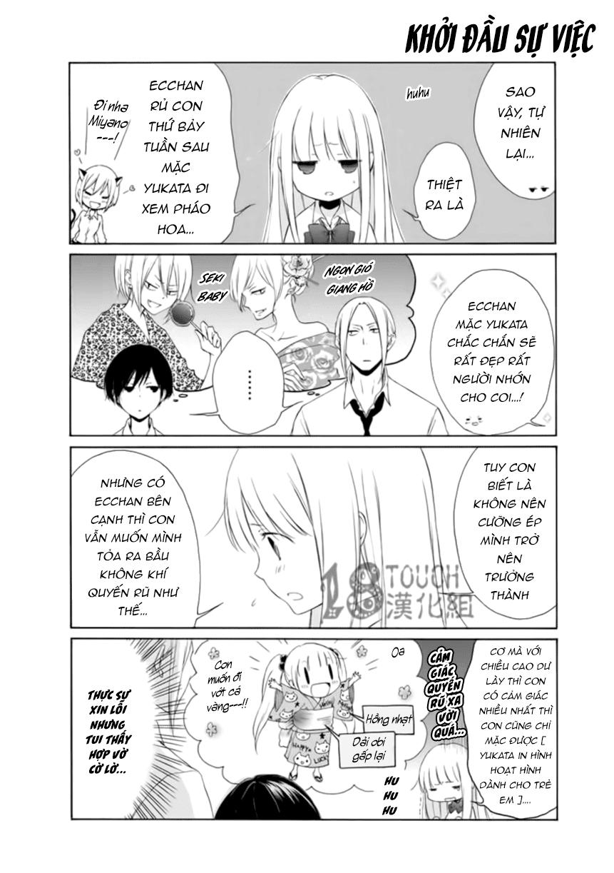 Tanaka-Kun Wa Itsumo Kedaruge: Chapter 26