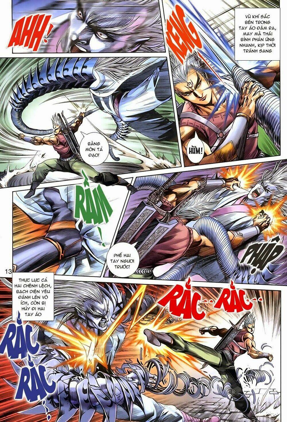 Thần Binh Tiền Truyện 3 - Loạn Thế Anh Hùng Thiên: Chapter 10