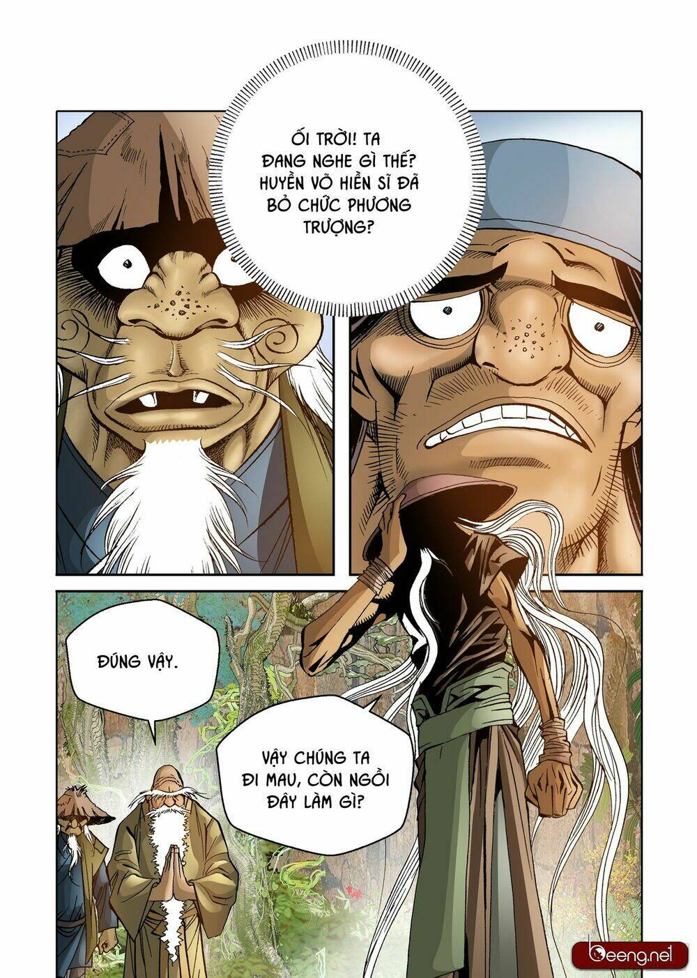 Nhật Tà Nguyệt Ma: Chapter 109