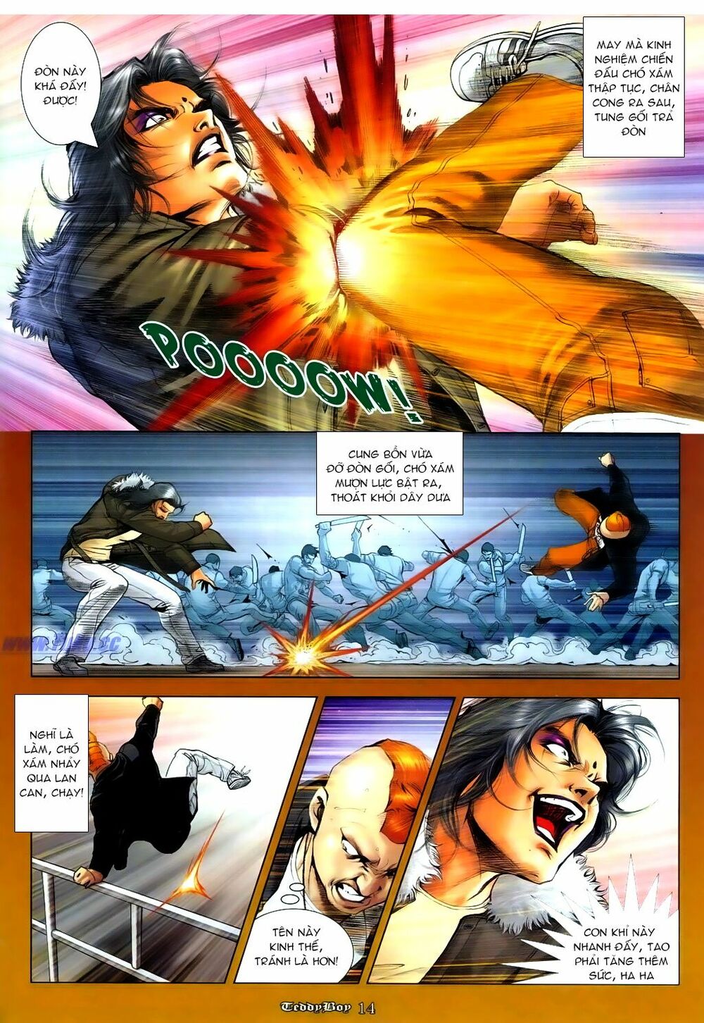 Người Trong Giang Hồ: Chapter 1098: Hồng Hưng có nạn 2