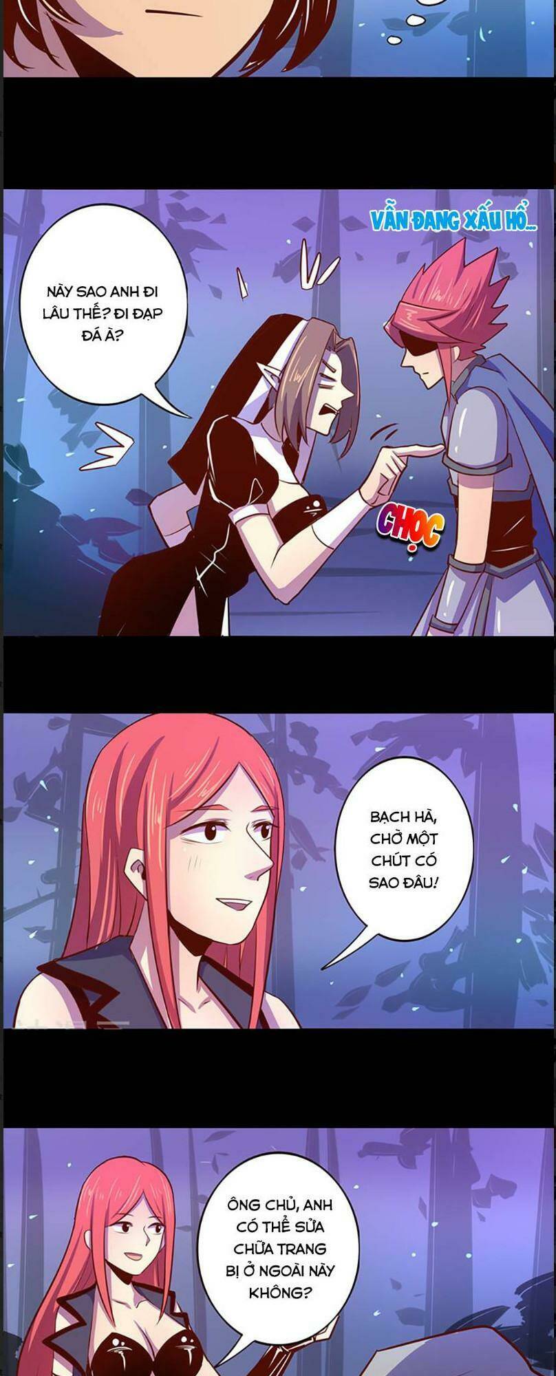 Ta Không Phải Là Npc: Chapter 37