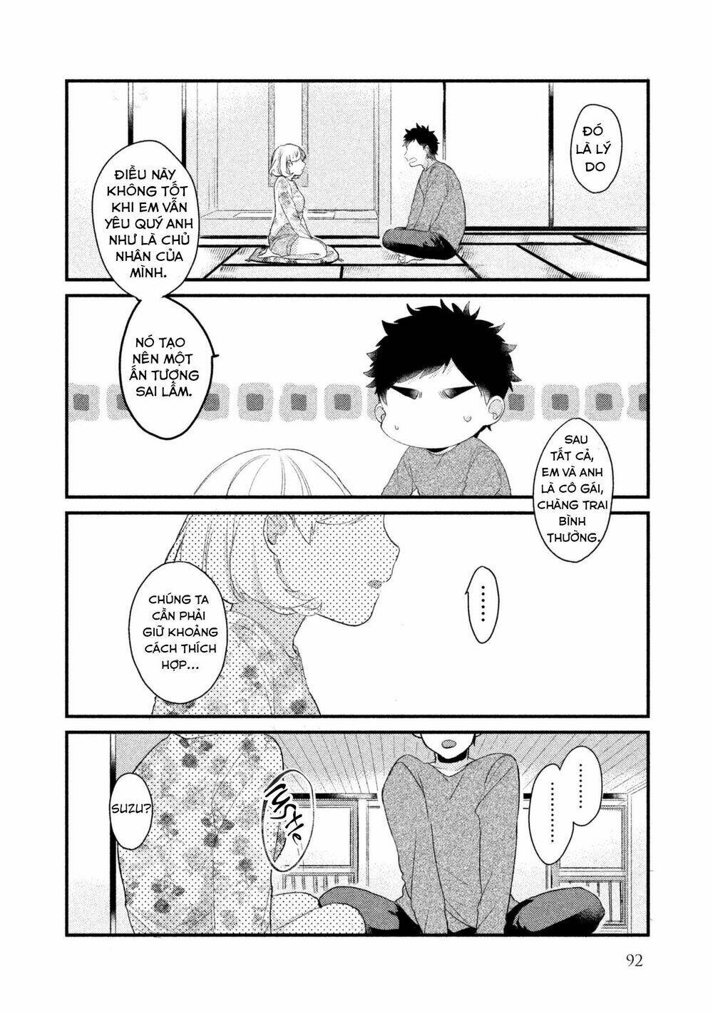 Nhân Duyên Tiền Kiếp: Chapter 7