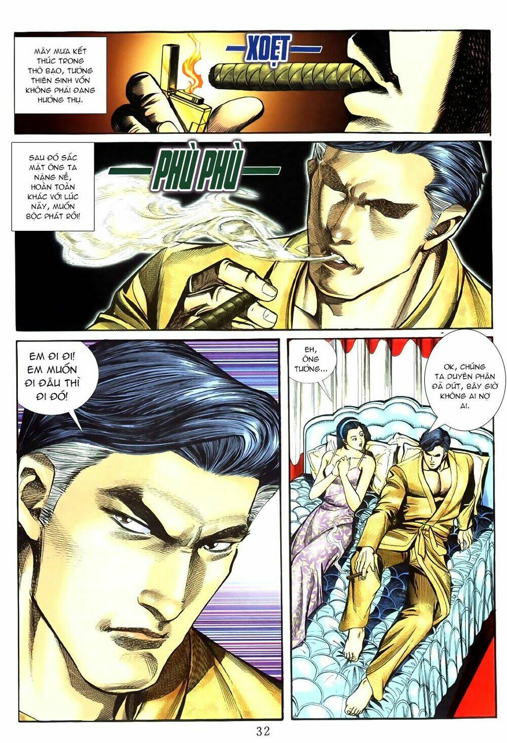 Người Trong Giang Hồ: Chapter 459