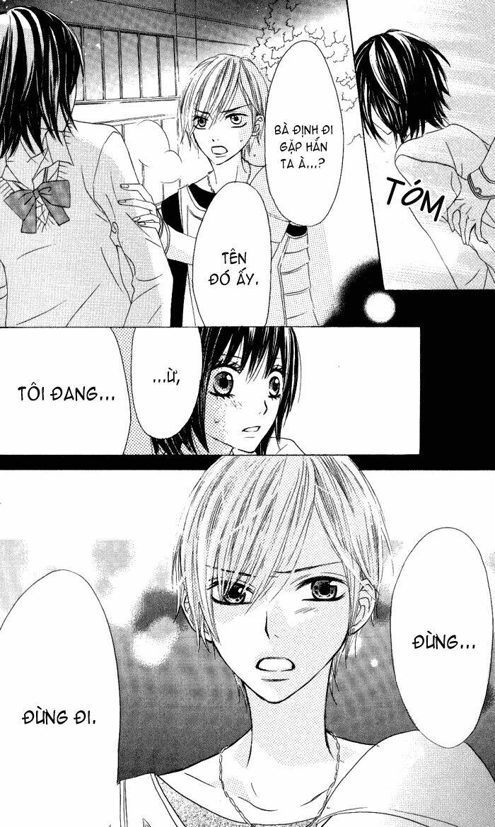 Obaka-Chan, Koigatariki: Chapter 8