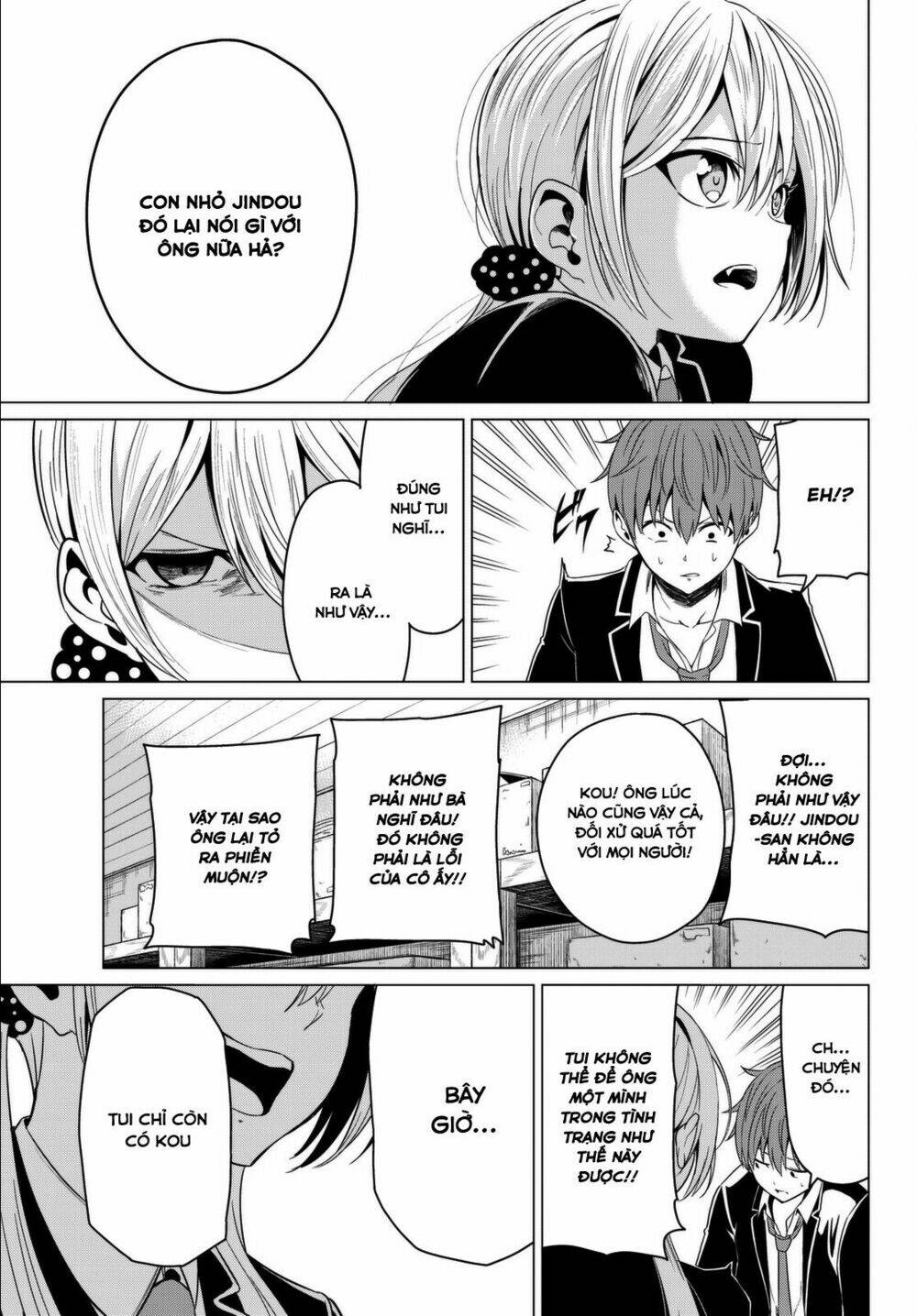 Sekai Ka Kanojo Ka Erabenai: Chapter 5