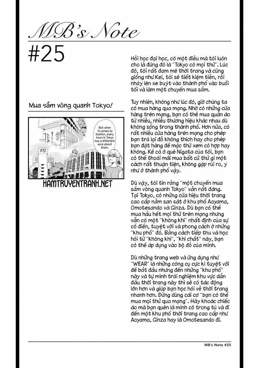 Nếu Định Mặc, Thì Hãy Mặc Như Thế Này Đi: Chapter 25