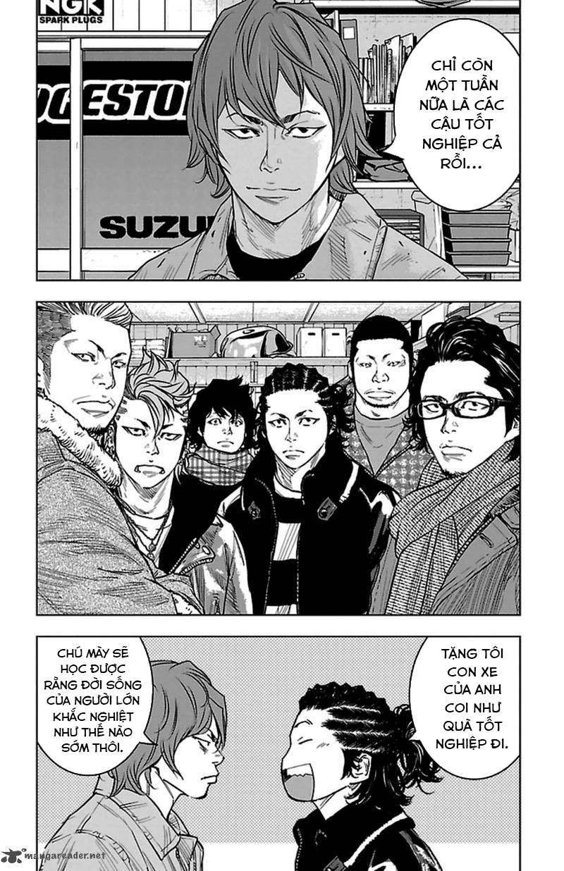 Clover: Chapter 399