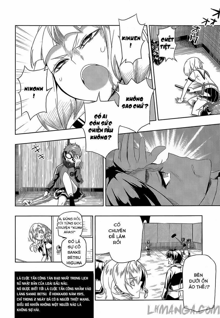 Thủ Đoạn Nham Hiểm Của Cô Gái Mặt Nạ: Chapter 10