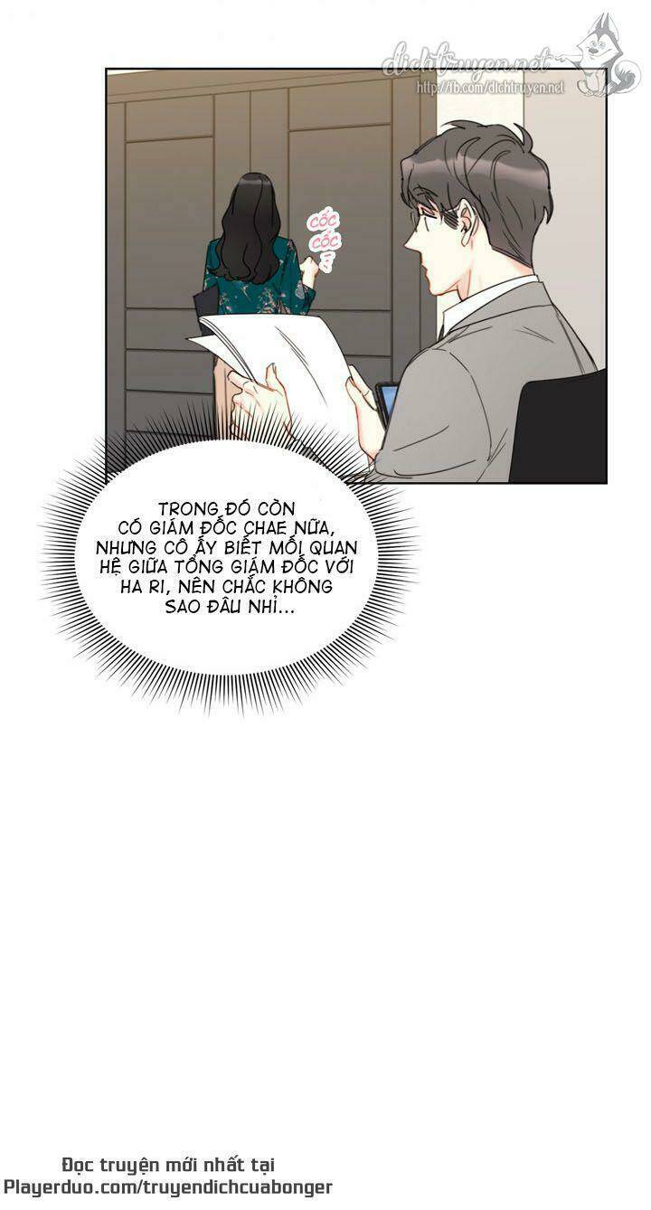 Hẹn Hò Nơi Công Sở: Chapter 81