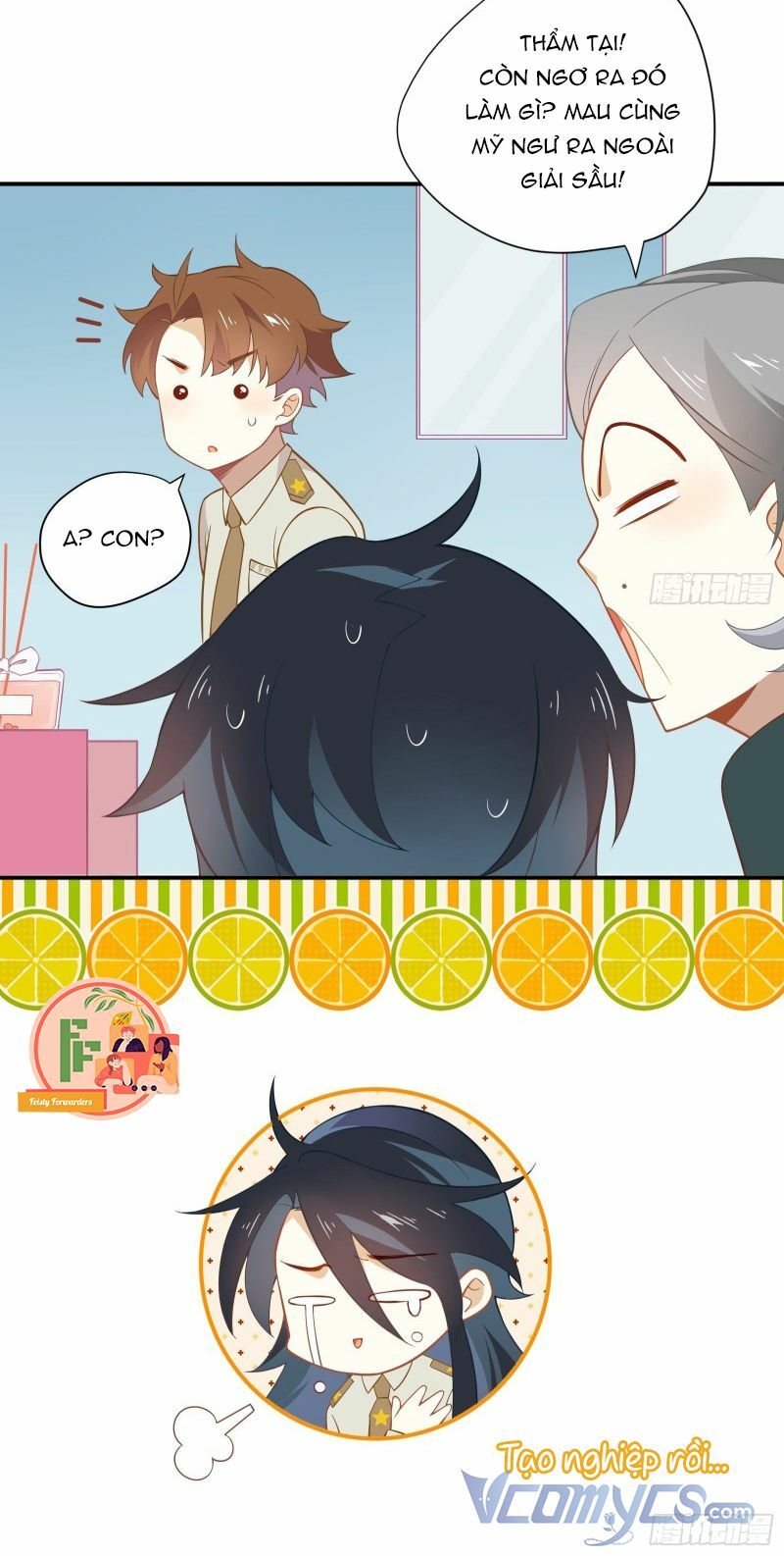 Nữ Phụ Như Tôi Cũng Có Ngày Ra Mắt: Chapter 9