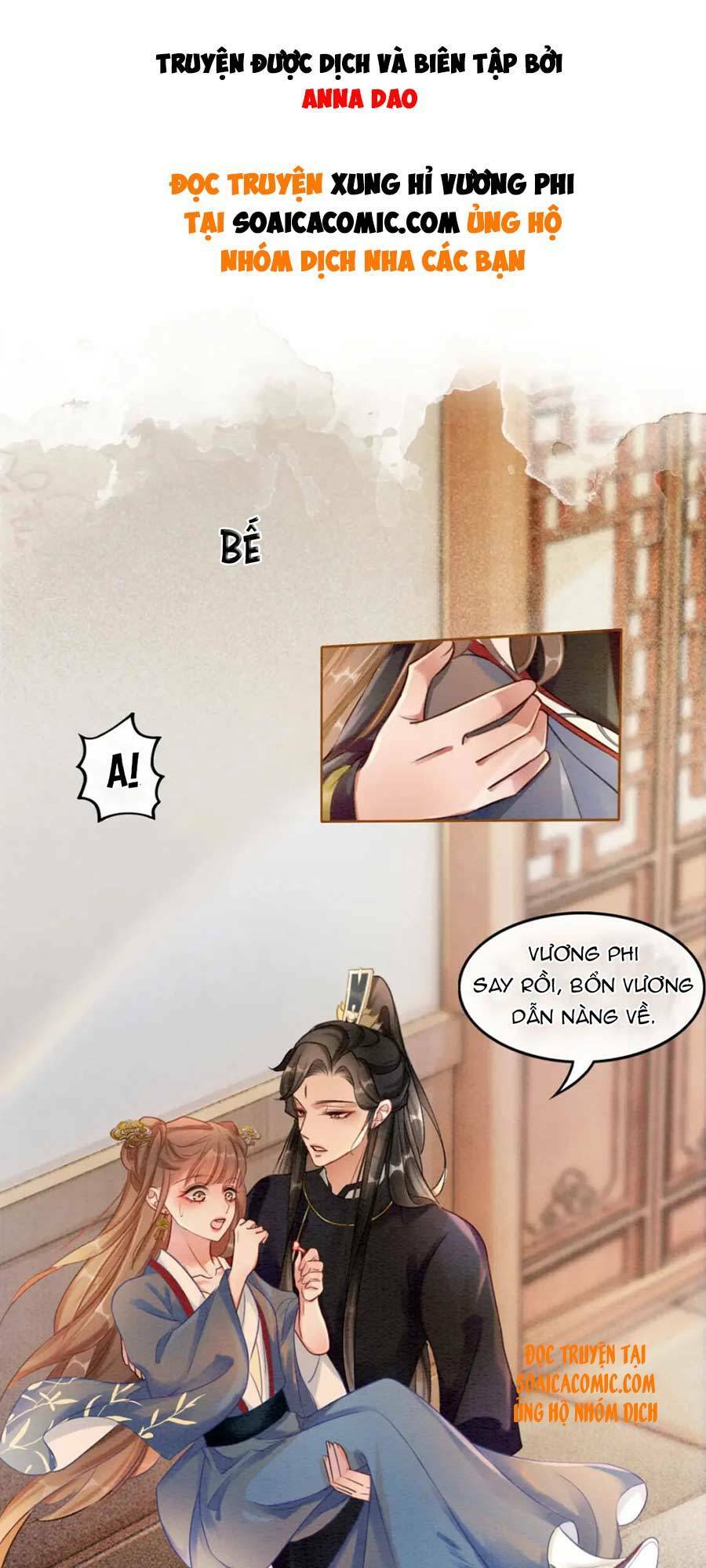 Xung Hỉ Vương Phi: Chapter 50