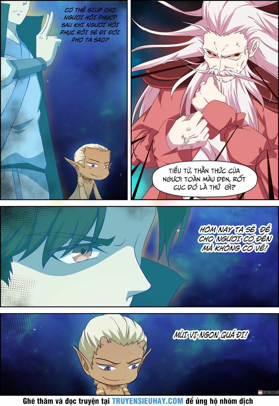 Tiên Trụ: Chapter 71