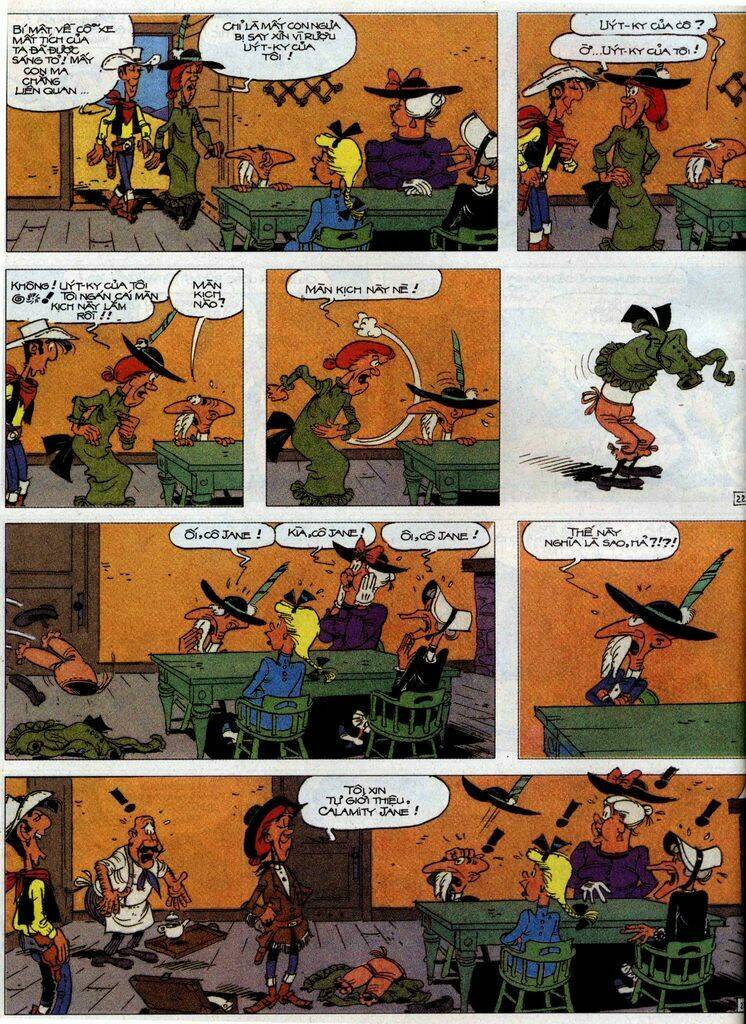 Lucky Luke: Chapter 59