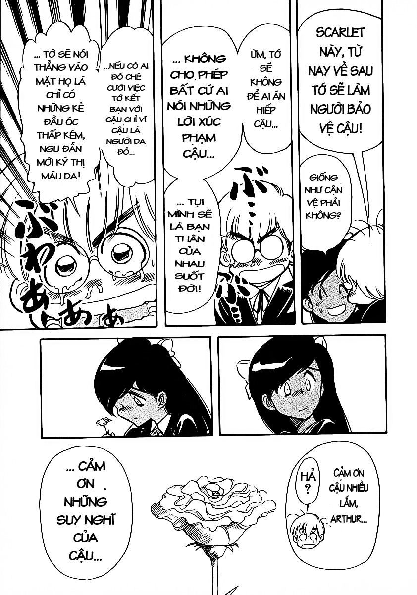 Red Living On The Edge: Chapter 25