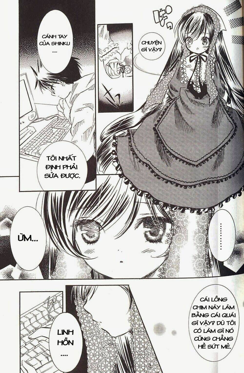 Rozen Maiden: Chapter 19