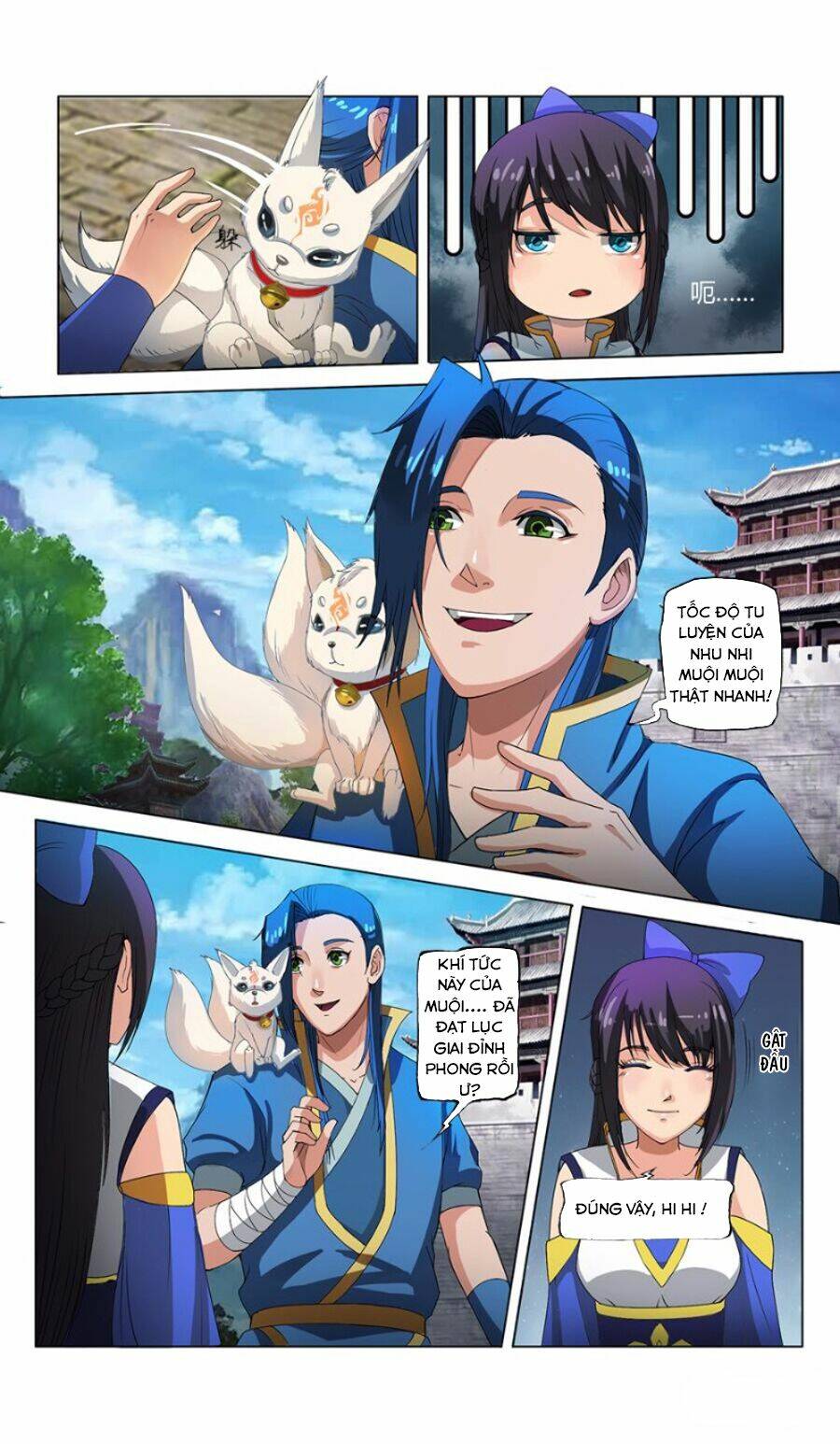 Cửu Tinh Thiên Thần Quyết: Chapter 18