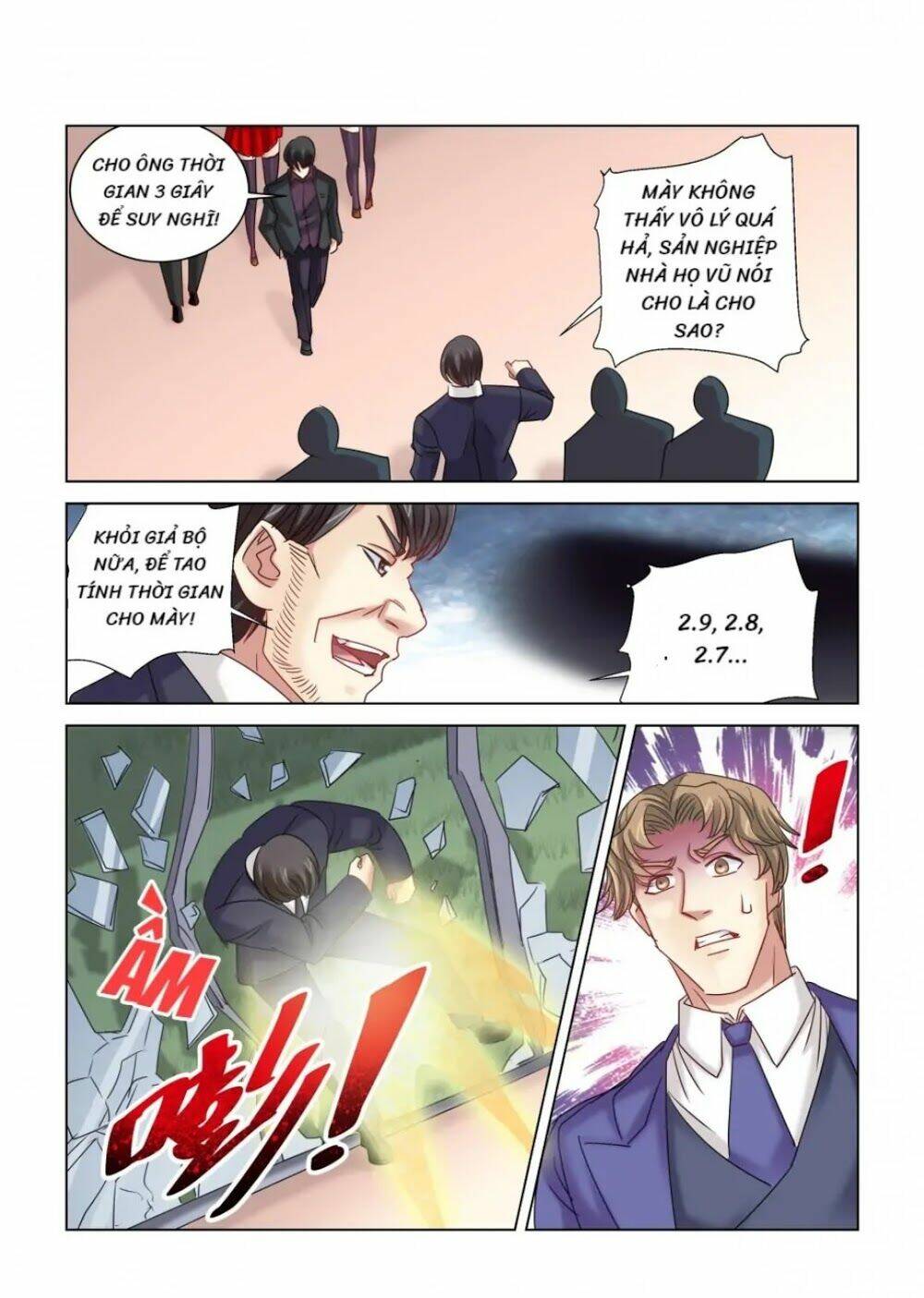 Cao Thủ Cận Vệ Của Hoa Khôi: Chapter 305