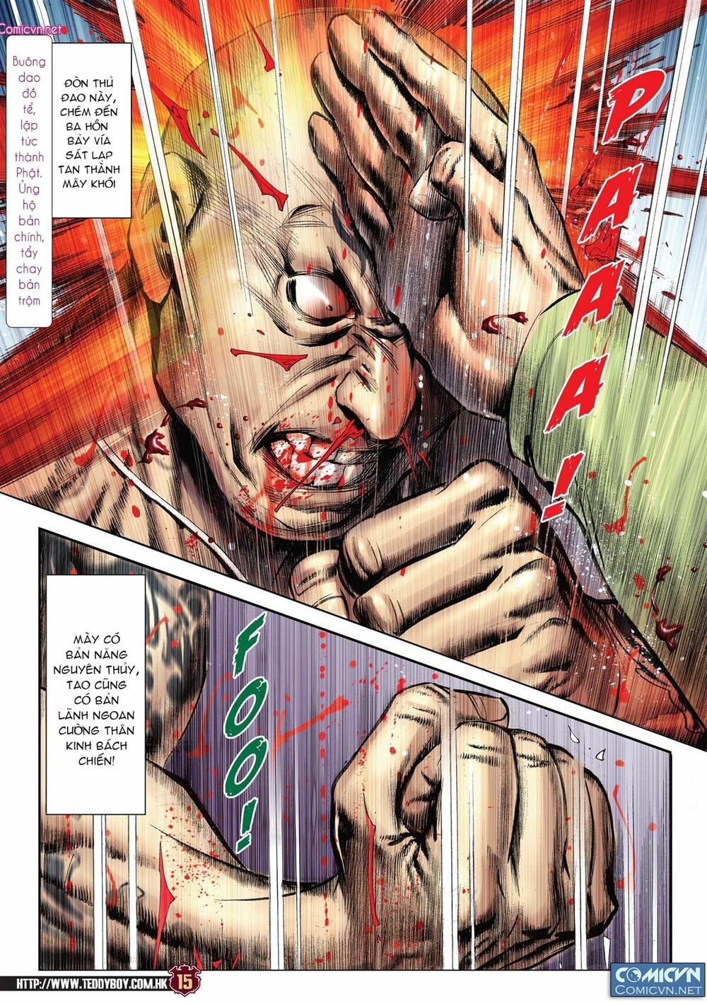 Người Trong Giang Hồ: Chapter 2161: Tá Duy vs Sát Lạp 3