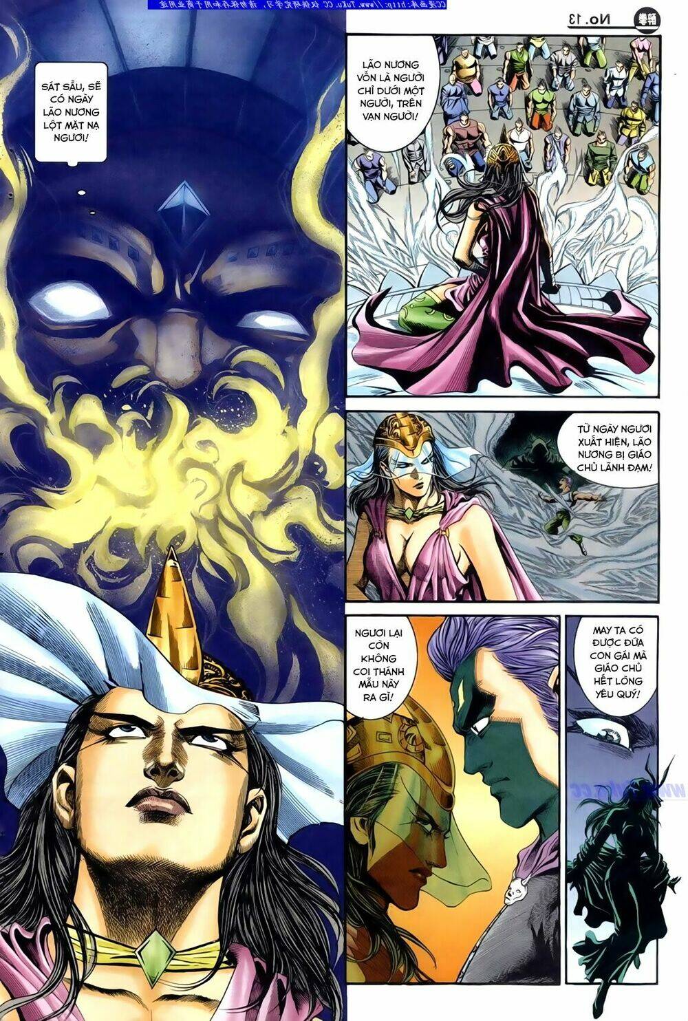 Túy Quyền Iii: Chapter 4