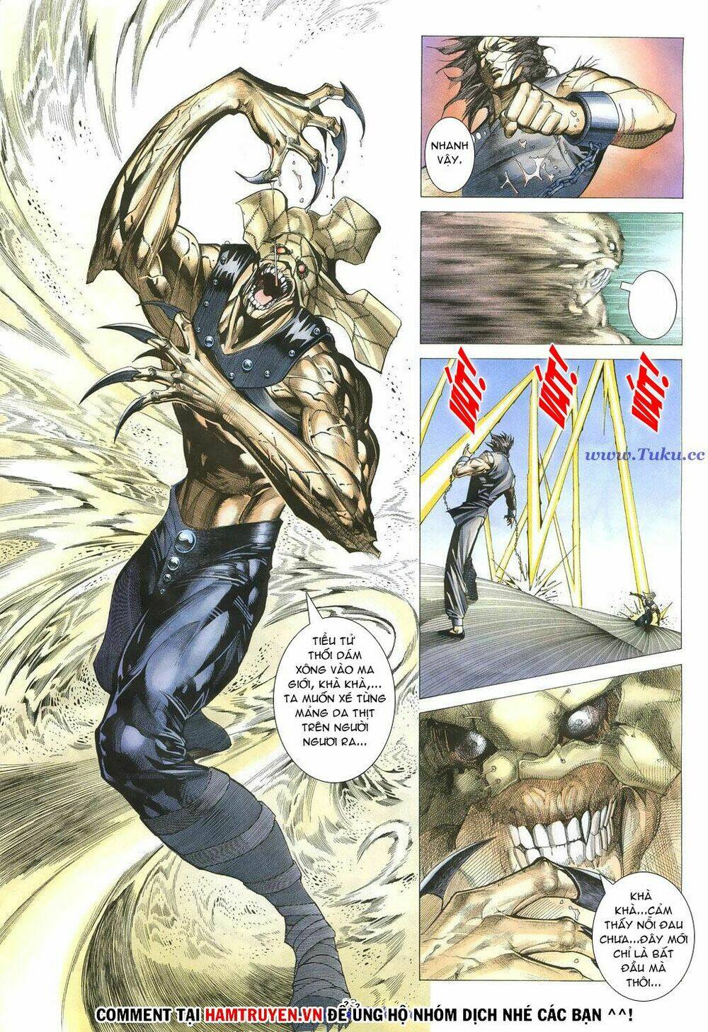 Chiến Thần Ký: Chapter 20