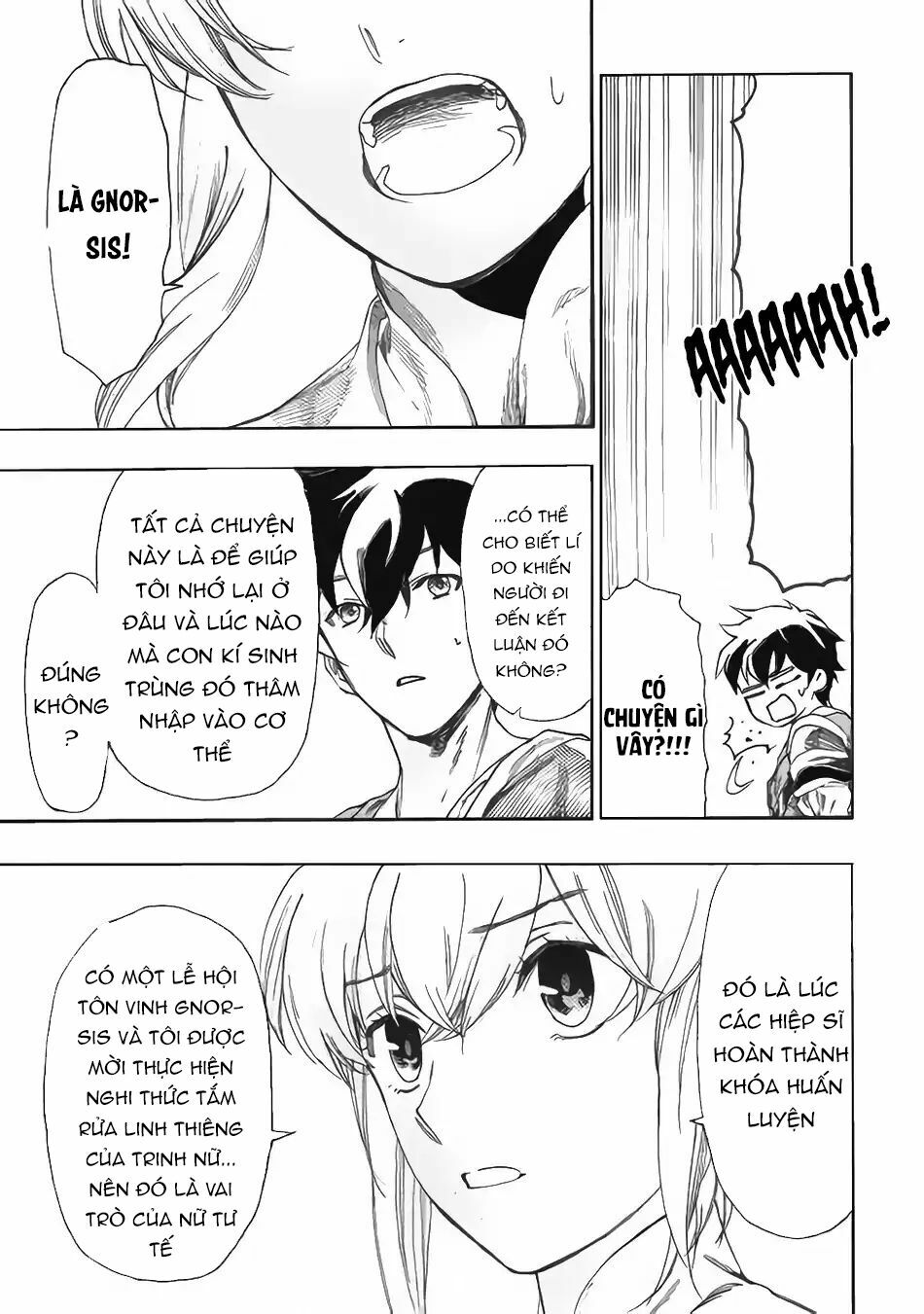 Almadianos Eiyuuden: Chapter 13