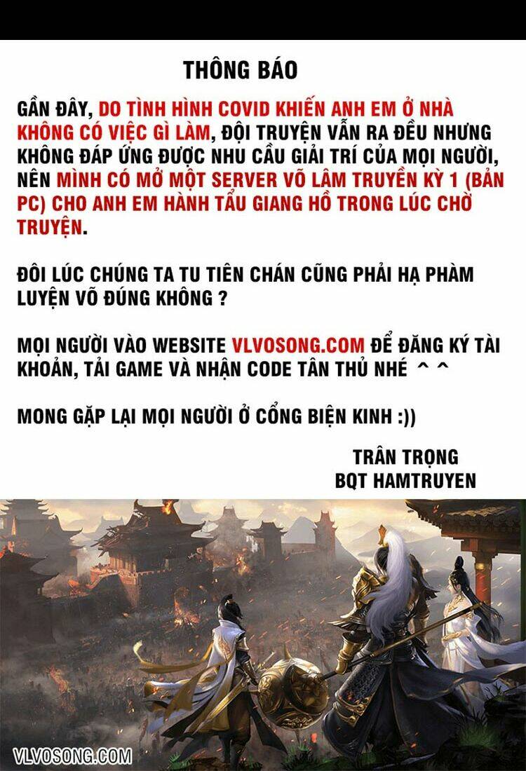 Thanh Đế Truyện: Chapter 123