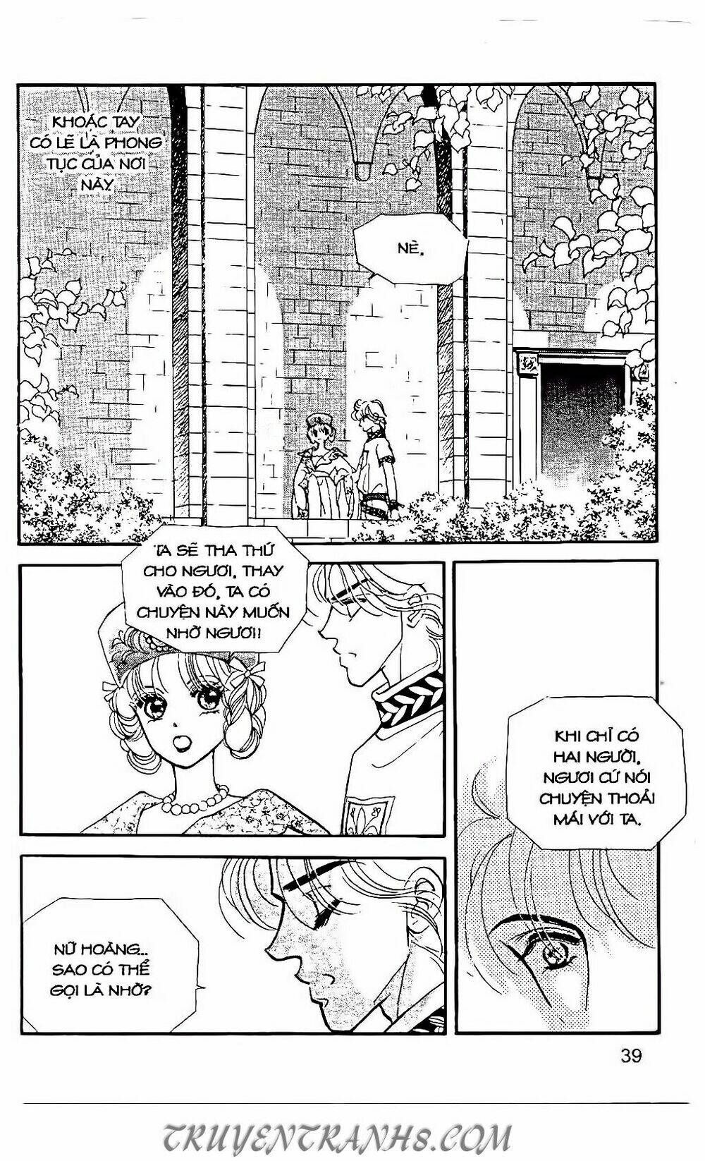 Hiệp Sĩ Nữ Hoàng: Chapter 19