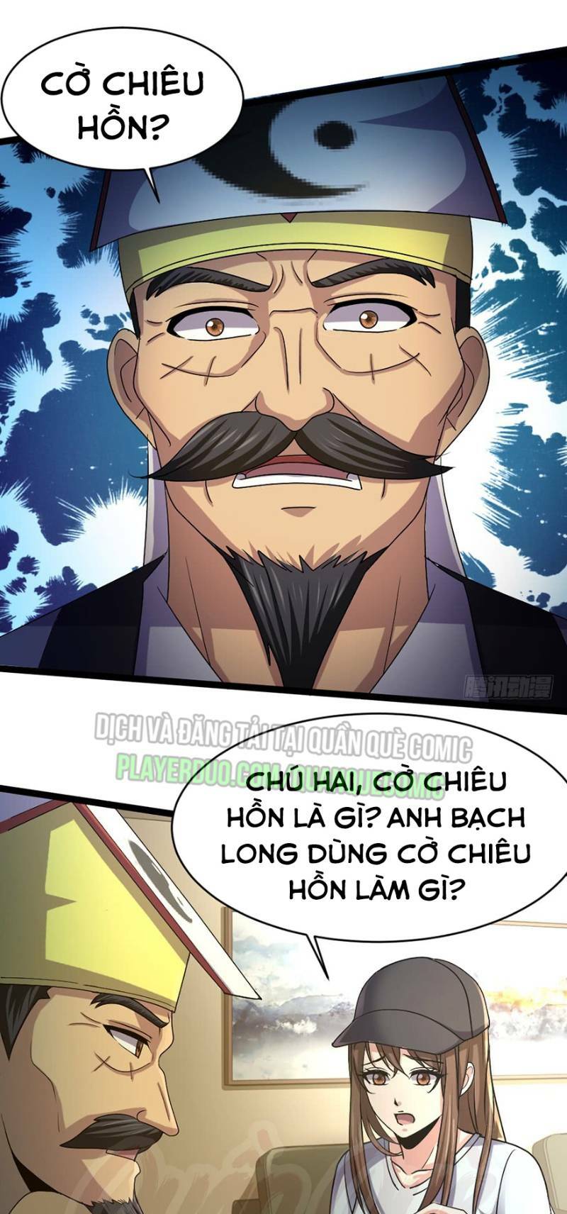 Thập Nhị Thiên Kiếp: Chapter 28