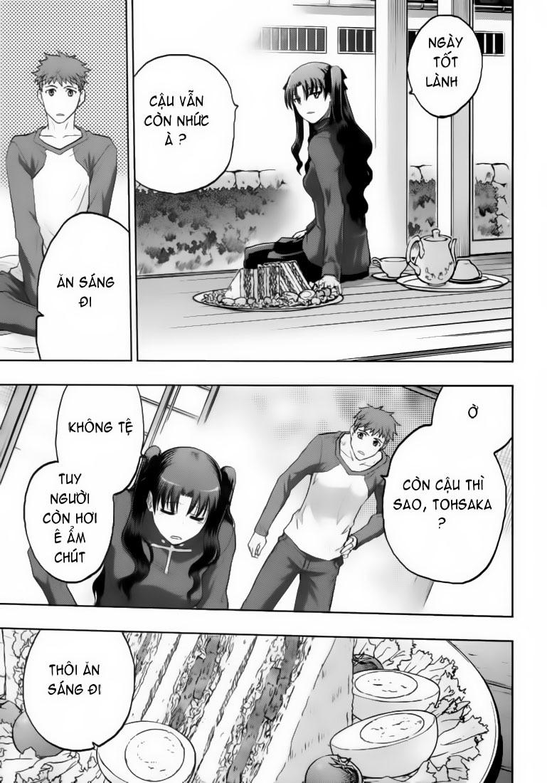 Fate Stay Night: Chapter 49
