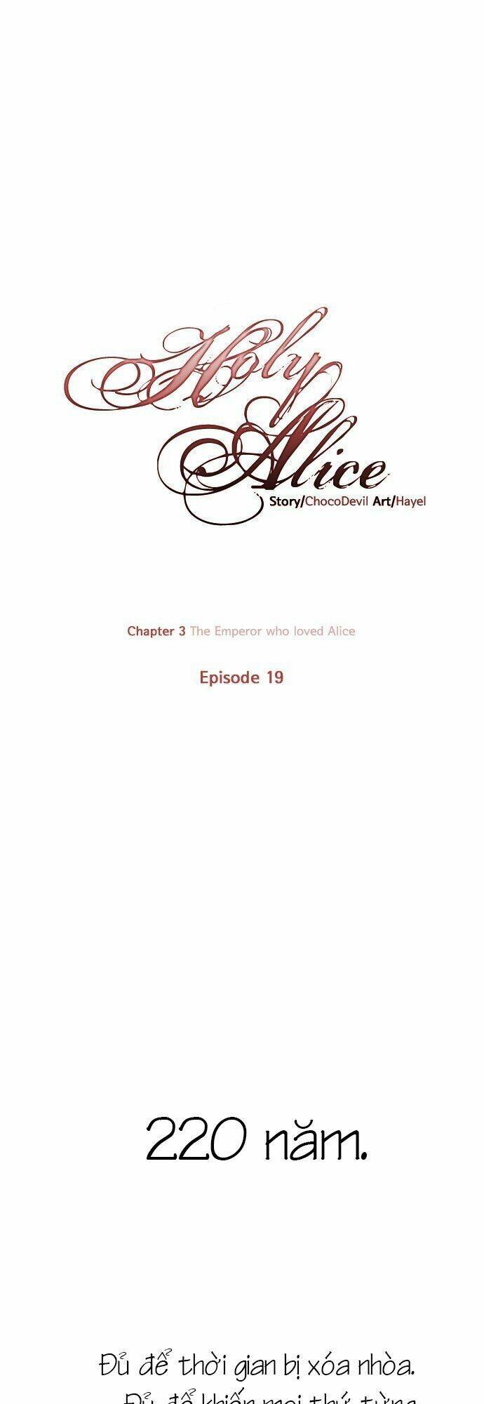 Holy Alice: Chapter 19